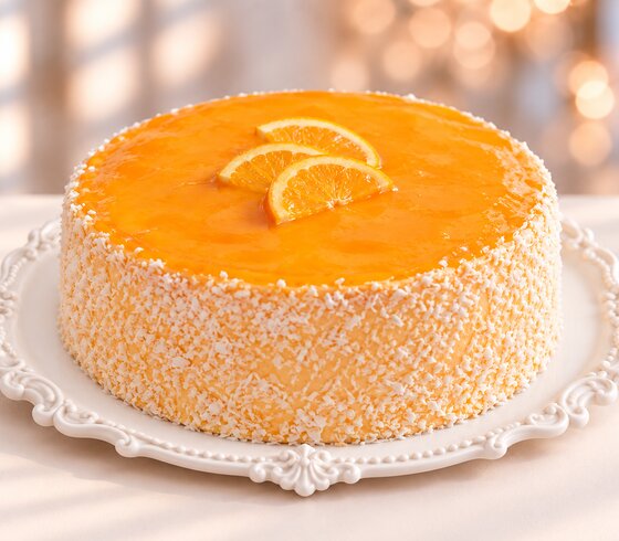 Torta Panqueque Naranja
