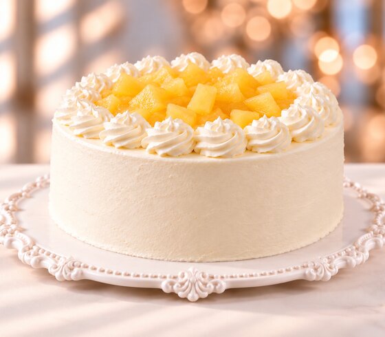 Torta Torta de Piña
